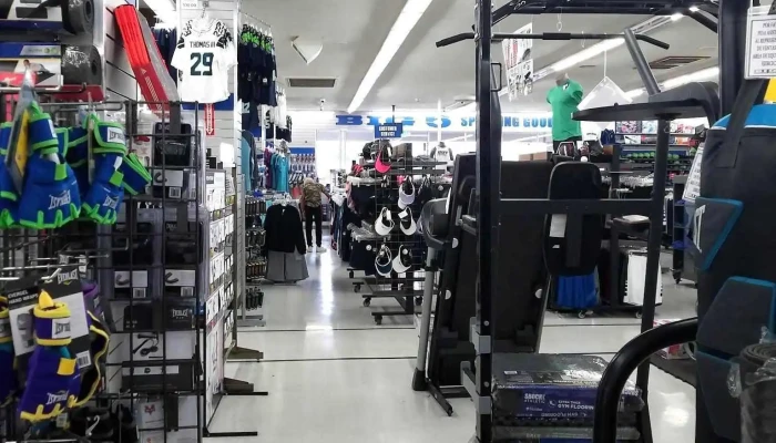 Big 5 Sporting Goods -  Inside - Yakima