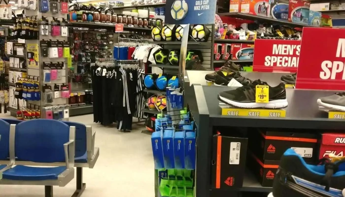 Big 5 Sporting Goods -  Inside - Klamath Falls