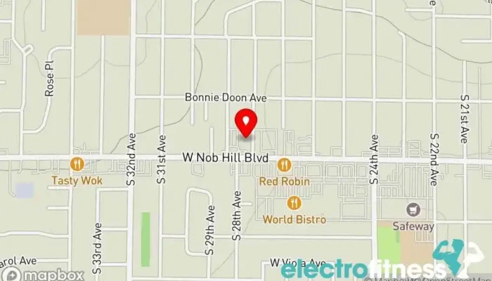 map of Big 5 Sporting Goods Sporting goods store, Camping store, Clothing store, Outdoor sports store, Running store, Shoe store, Sportswear store in Yakima