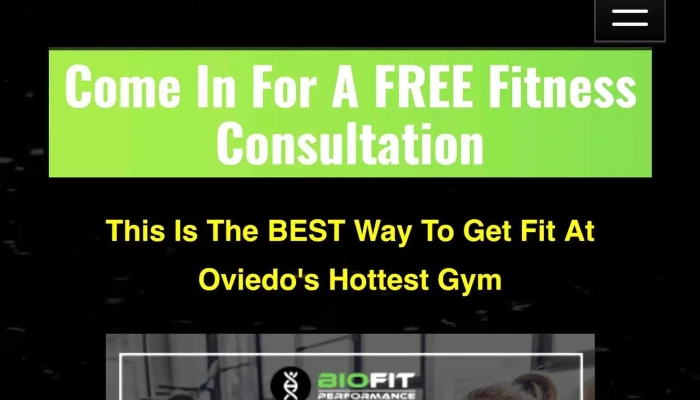 Biofit Performance Gym - Oviedo