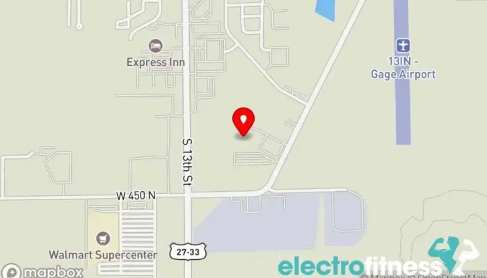 map of Birch’s Performance Den Gym in Decatur