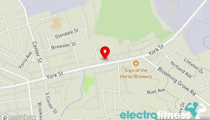 map of Black Flag Strength Gym in Hanover