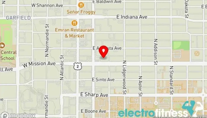 map of BLACK GOAT FITNESS SPOKANE Physical fitness program in Spokane