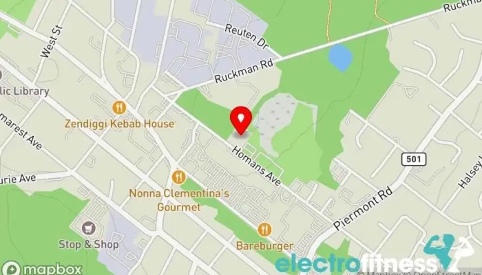 map of Body & Brain Yoga Tai Chi Yoga studio, Meditation center, Meditation instructor, Tai chi school, Yoga instructor in Closter