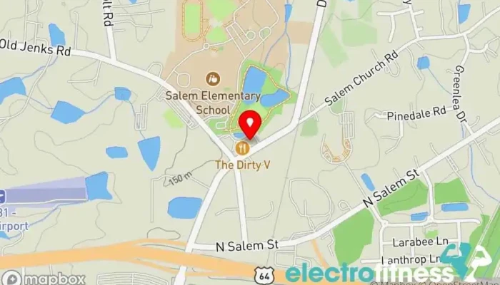map of Body By Dawn Personal trainer in Apex