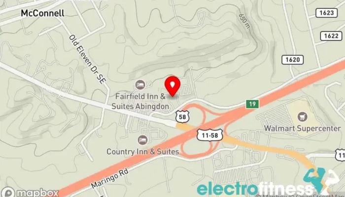 map of Body by Lee Gym, Aerobics instructor, Boot camp, Fitness center, Personal trainer, Physical fitness program, Tanning salon, Vitamin & supplements store, Weight loss service in Abingdon