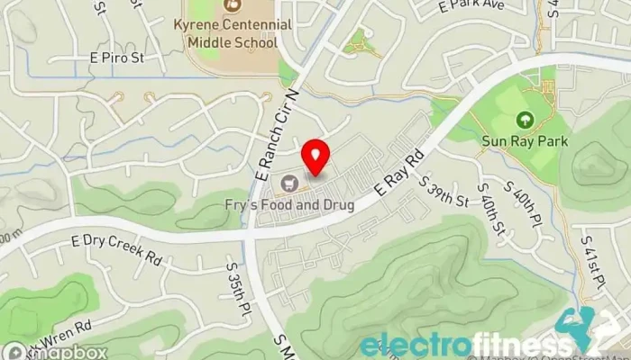map of Body Firm Fitness Personal trainer, Physical fitness program in Phoenix