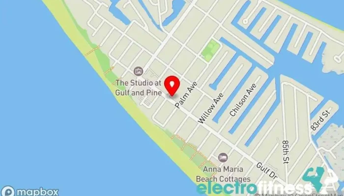 map of Body & Sol Spa and Wellness Day spa, Facial spa, Make-up artist, Massage therapist, Nail salon, Wedding service, Yoga studio in Anna Maria