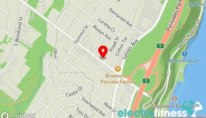 map of BodyEliteFit Personal Training Studio Personal trainer, Fitness center, Gym, Nutritionist, Weight loss service, Women's personal trainer in Englewood Cliffs