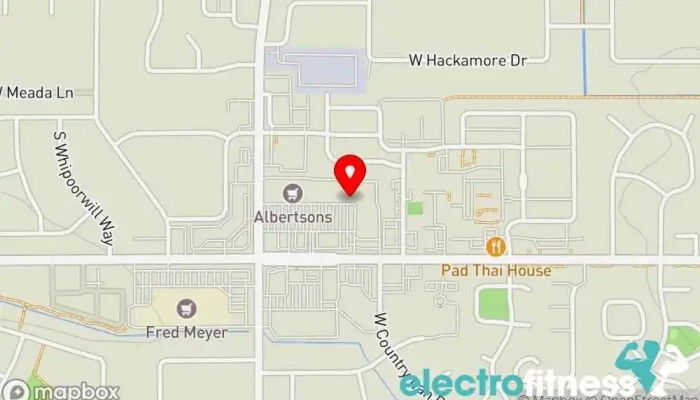 map of Boise Studio of Self Defense Martial arts school in Boise