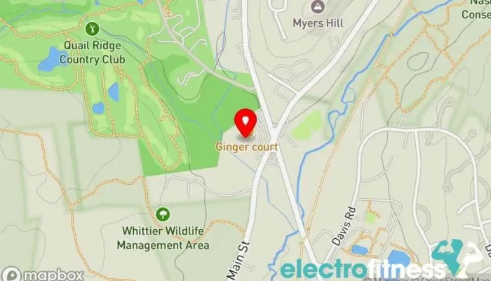 map of Borges Martial Arts - Acton Martial arts school in Acton