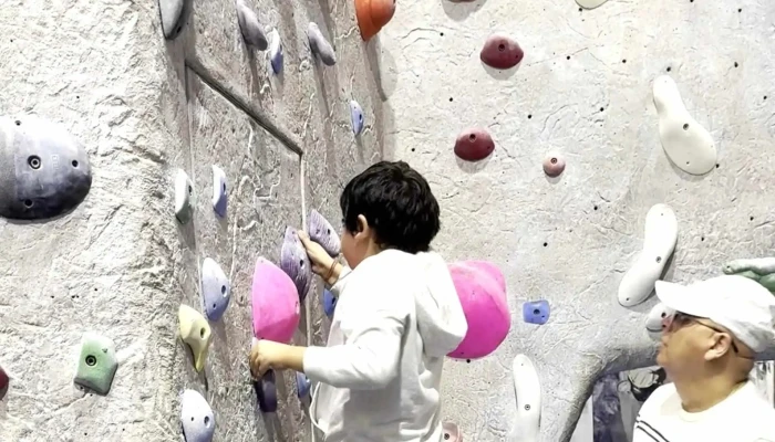 Boulderdash Indoor Rock Climbing -  Instagram - Westlake Village