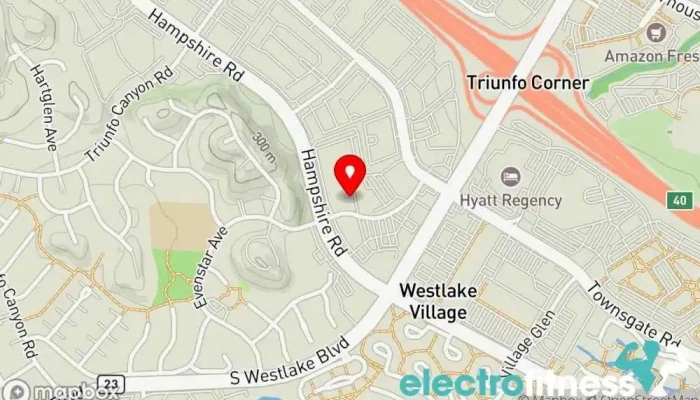 map of Boulderdash Indoor Rock Climbing Rock climbing gym, Gym in Westlake Village