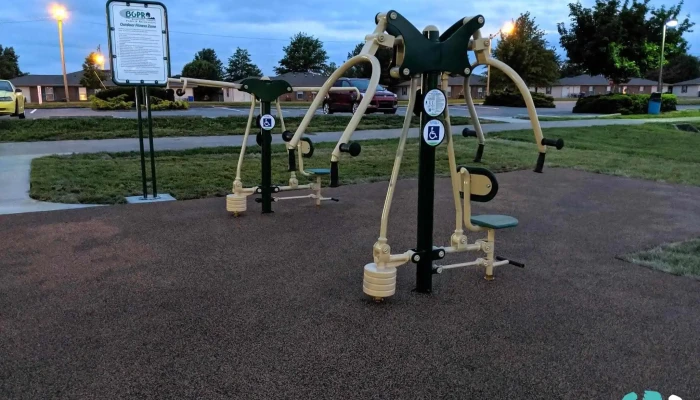 Bowling Green Parks And Rec Outdoor Fitness Zone -  All - Bowling Green