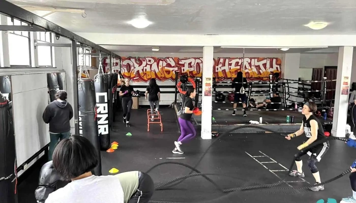 Boxing For Health -  Gym - Oakland
