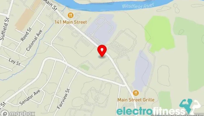 map of Boxing Gym and Muay Thai Gym Muay Thai boxing gym, Gym in Agawam