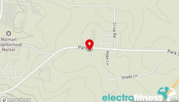 map of Boys & Girls Club - Nibco Sports Center Youth organization, Children's party service, Gymnastics center, Summer camp organizer in Nacogdoches
