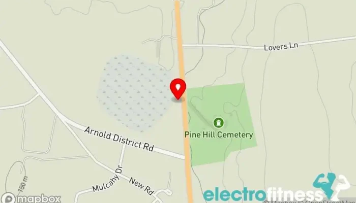 map of Brandon Yoga Center Yoga studio in Brandon