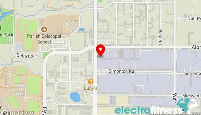 map of Brave Boxing Club Gym, Fitness center in Farmers Branch