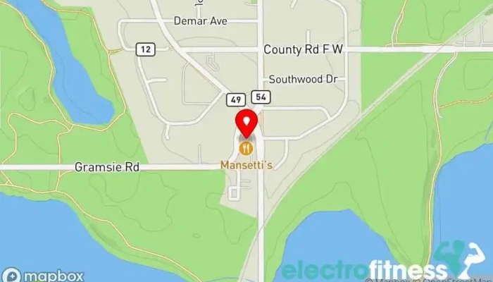 map of Bravo Fitness Personal trainer, Fitness center, Gym, Physical fitness program, Weight loss service, Yoga studio in St Paul
