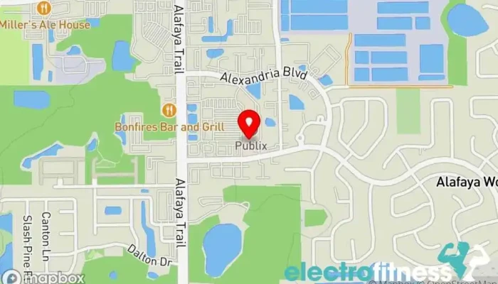 map of Breaking Barre Physical fitness program, Boxing gym, Fitness center, Gym, Personal trainer, Pilates studio, Weightlifting area, Women's personal trainer, Yoga studio in Oviedo