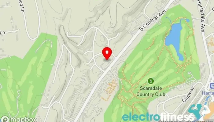 map of Breakthrough Fit Co Fitness center in Hartsdale