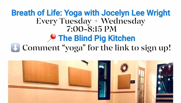 Breath Of Life Yoga With Jocelyn Lee Wright Bloomsburg - Bloomsburg