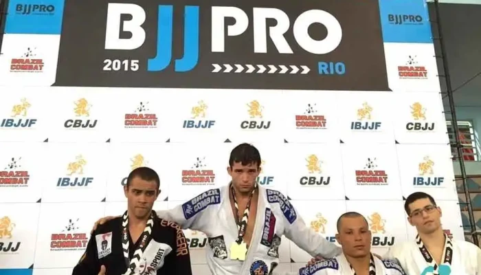 Breno Bittencourt Brazilian Jiu Jitsu -  Uniform - Yakima