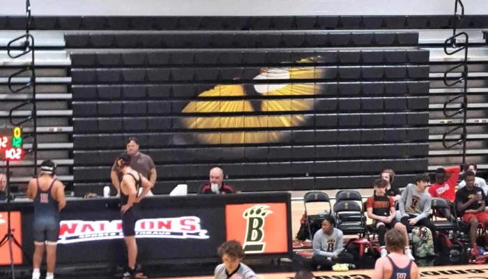 Brusly High School Gym -  Location - Brusly