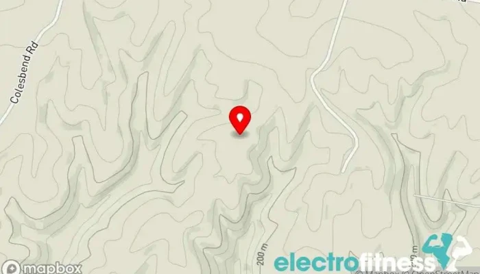 map of Buck Creek Stables Gym in Smiths Grove