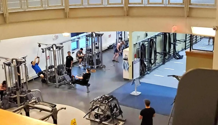 Buckner Fitness Center -  Number - Anchorage
