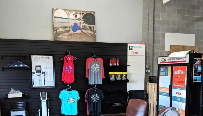 Builtwith Fitness Home Of Crossfit Bwi Address - Glen Burnie