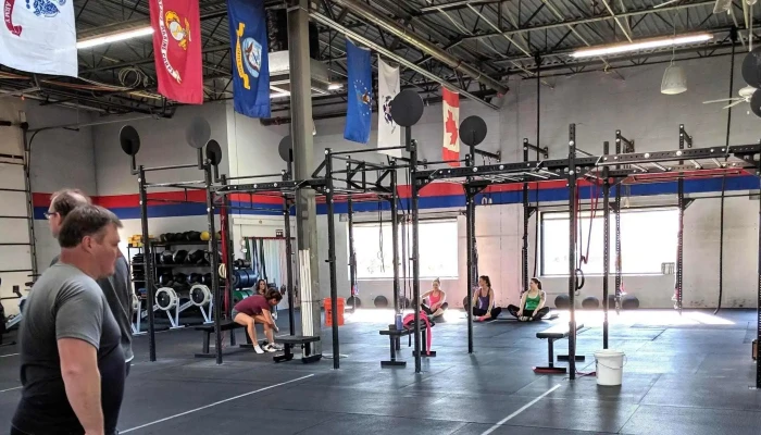 Builtwith Fitness Home Of Crossfit Bwi Glen Burnie - Glen Burnie