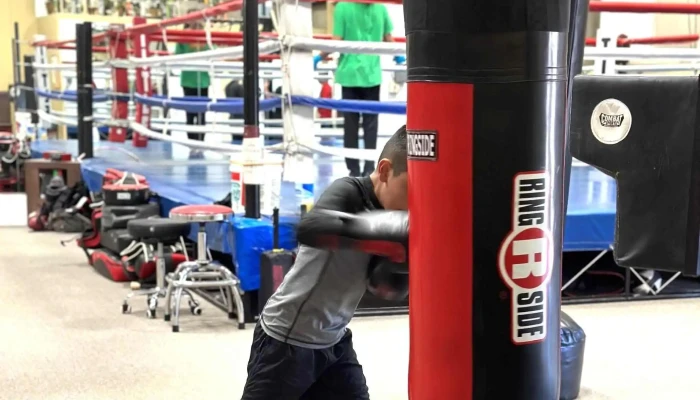 Bullet Hole -  Kickboxing School - Victorville