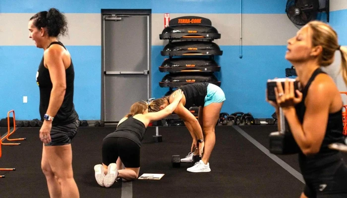 Burn Boot Camp -  Address - Fall River