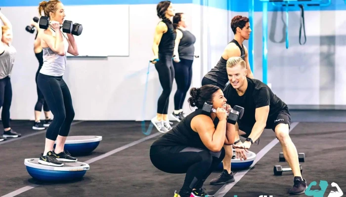 Burn Boot Camp -  All - Sharon