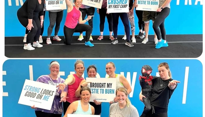 Burn Boot Camp -  Instagram - Coon Rapids