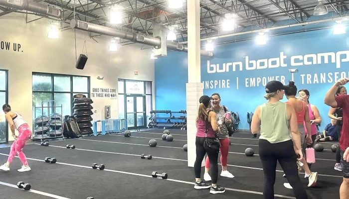 Burn Boot Camp -  Location - Bonita Springs