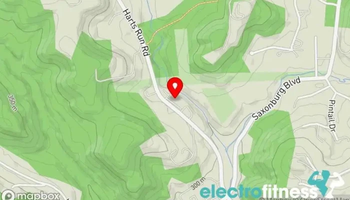 map of Burn Boot Camp Gym, Boot camp, Fitness center, Personal trainer, Physical fitness program, Wellness program in Glenshaw