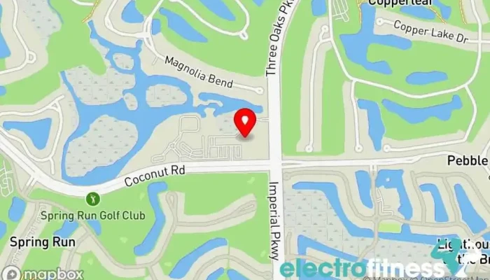 map of Burn Boot Camp Gym, Boot camp, Fitness center, Personal trainer, Physical fitness program, Training centre, Wellness program in Bonita Springs
