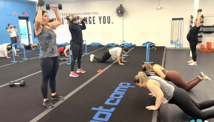 Burn Boot Camp -  Videos - Sharon