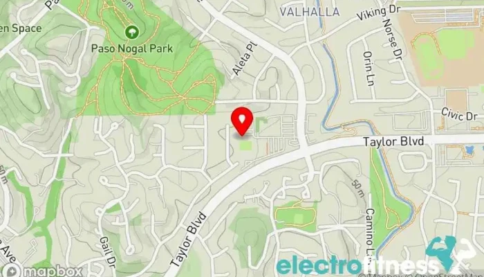map of C-Zact Fitness Gym in Pleasant Hill