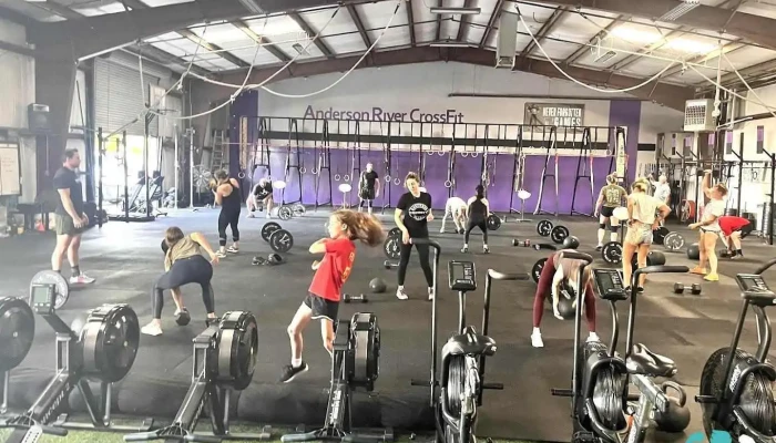 CageAthletics - Anderson