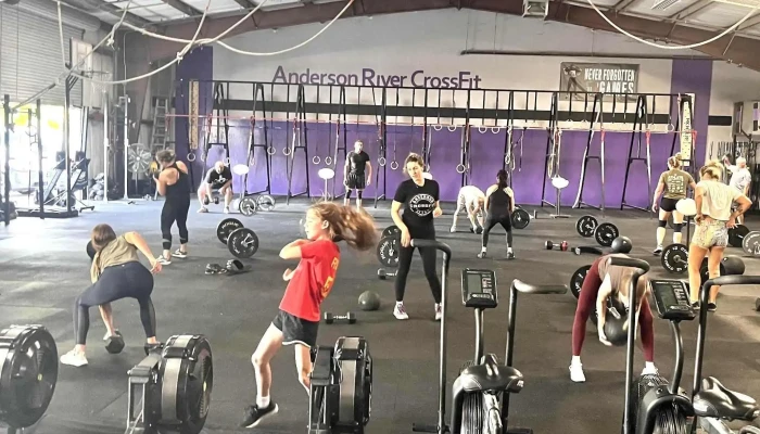 Cageathletics Gym - Anderson