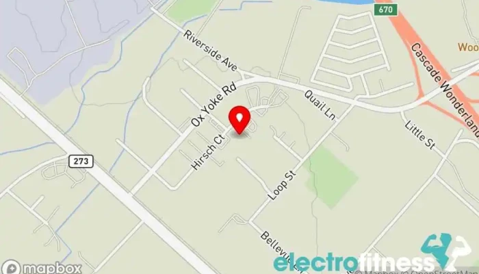 map of CageAthletics Gym in Anderson