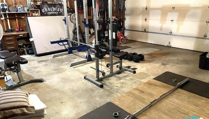 Cam Smith Training -  Gym - Abington