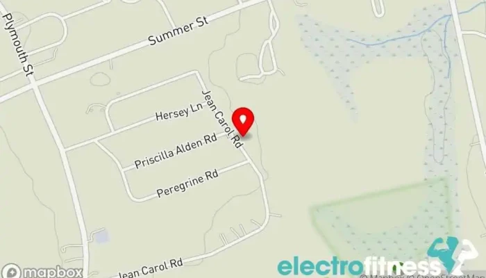 map of Cam Smith Training Personal trainer in Abington
