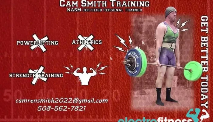 Cam Smith Training -  Physical Fitness - Abington