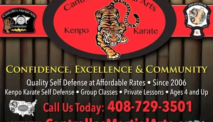 Cantrelle's Martial Arts - San Jose