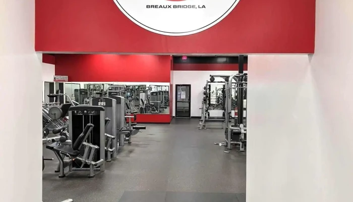 Cap Fit -  Gym - Breaux Bridge